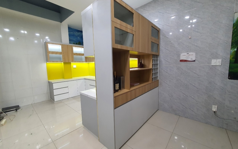 Thi Công Bếp Chị Hoàng Gò Vấp