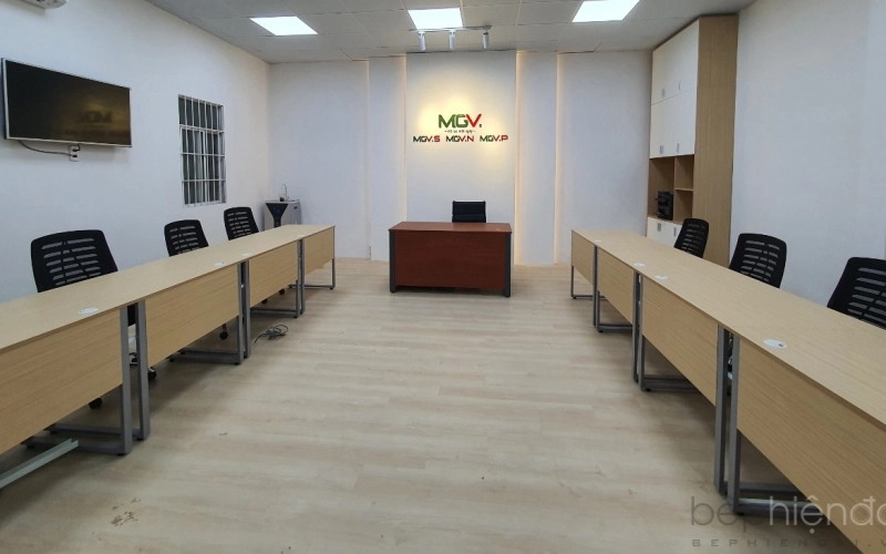 THI CÔNG VP SÀN GD BĐS MGV PHÚ QUỐC