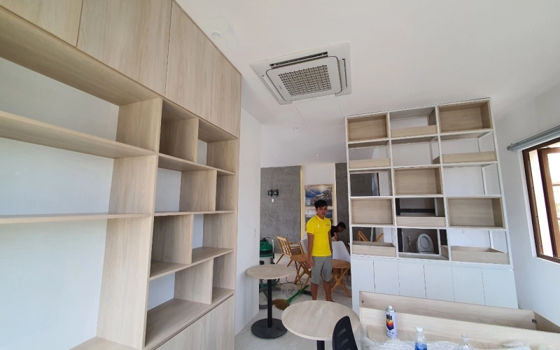 Nội thất VP Cty BDS PQR - Phú Quốc