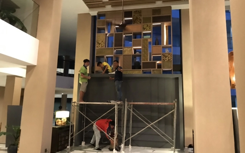 Booth Sàn GD BDS PQR Phú Quốc