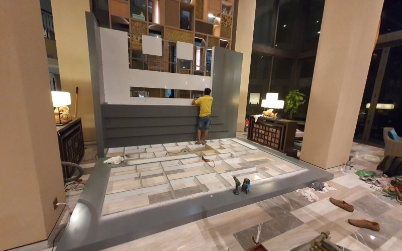Booth Sàn GD BDS PQR Phú Quốc