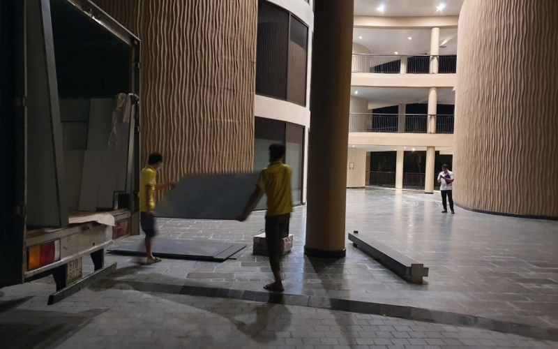 Booth Sàn GD BDS PQR Phú Quốc