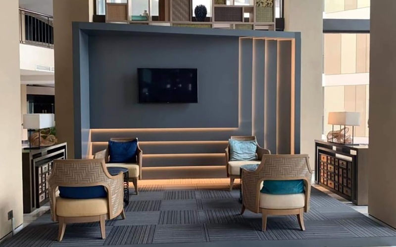 Thi Công Booth Sàn BĐS Khách Sạn 5* -  Phú Quốc