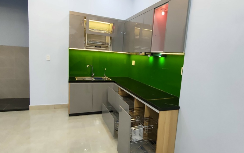 Thi Công Bếp Chị Vâng Bình Tân