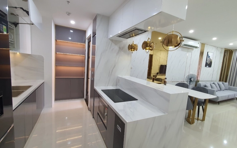 Thi Công Căn Hộ Thảo My – Hà Đô Quận 10