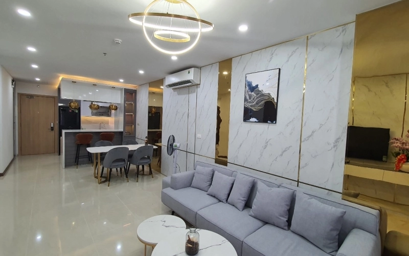 Thi Công Căn Hộ Thảo My – Hà Đô Quận 10