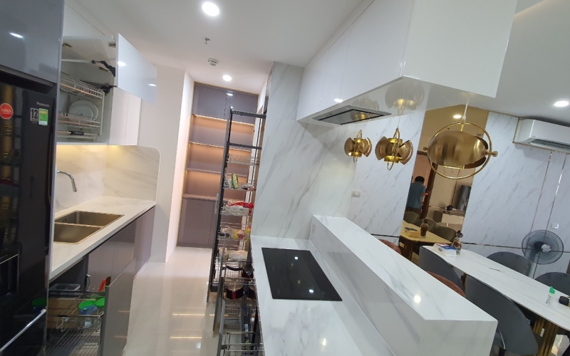 Thi Công Căn Hộ Thảo My – Hà Đô Quận 10