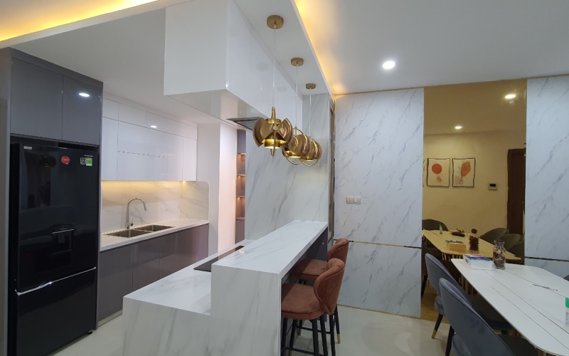 Thi Công Căn Hộ Thảo My – Hà Đô Quận 10