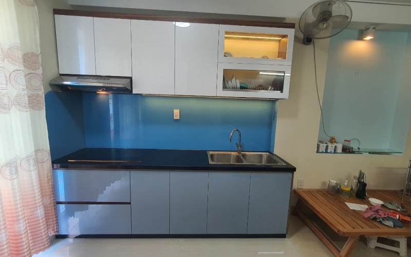 Thi Công Tủ Bếp Nhà Anh Hùng Gò Vấp