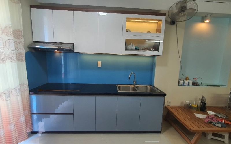 Thi Công Tủ Bếp Nhà Anh Hùng Gò Vấp