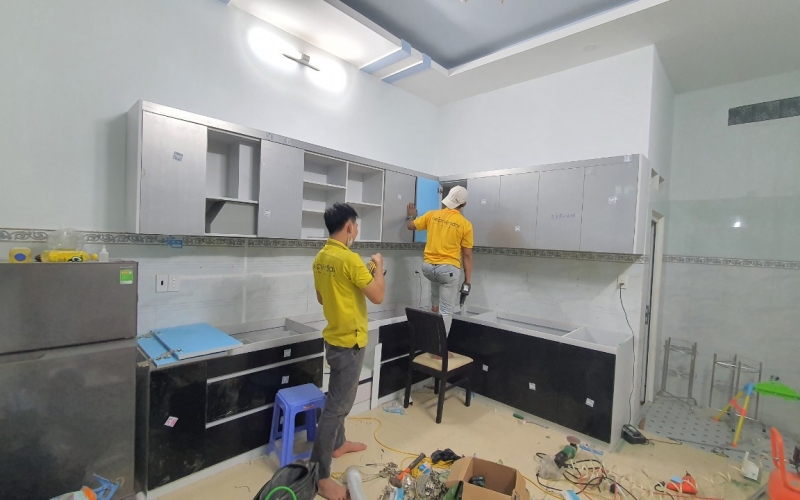 Bếp nhà anh Lộc - Hóc Môn