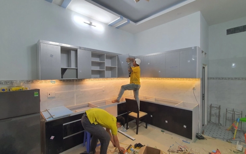 Bếp nhà anh Lộc - Hóc Môn
