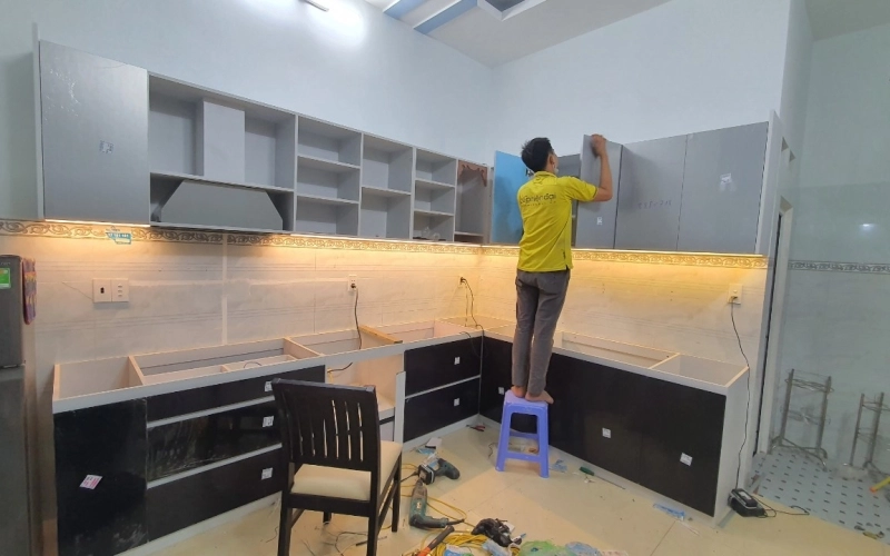 Bếp nhà anh Lộc - Hóc Môn
