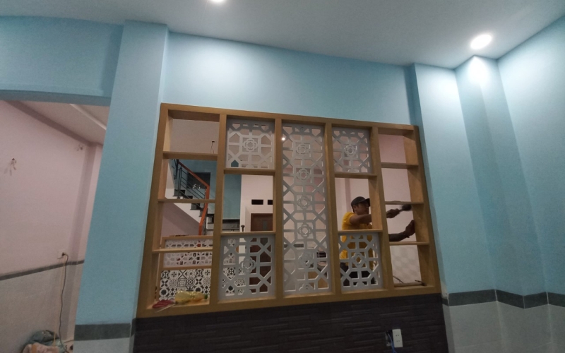 Nội thất nhà anh Trung đường Cây Cám Bình Tân