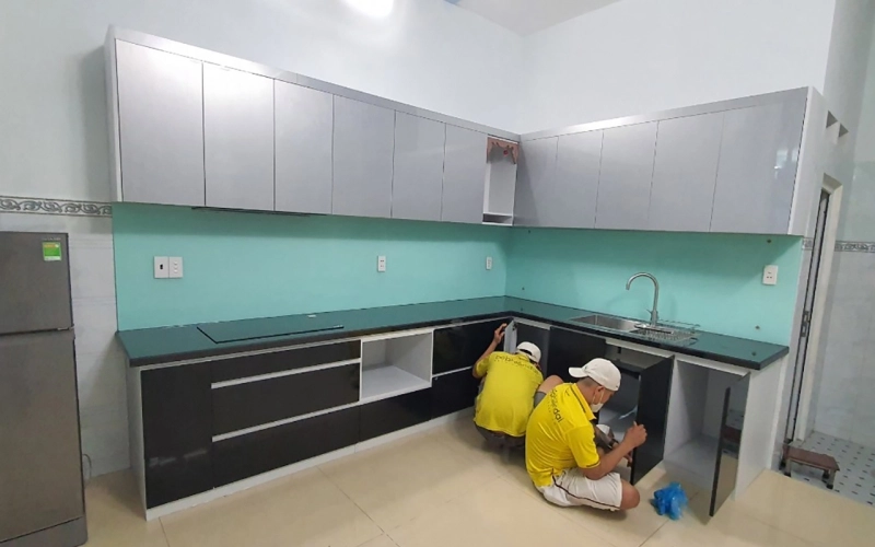 Bếp nhà anh Lộc - Hóc Môn