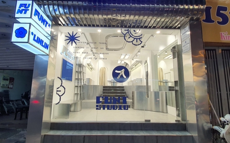 THI CÔNG SHOP THỜI TRANG FUNT - TQD Q3