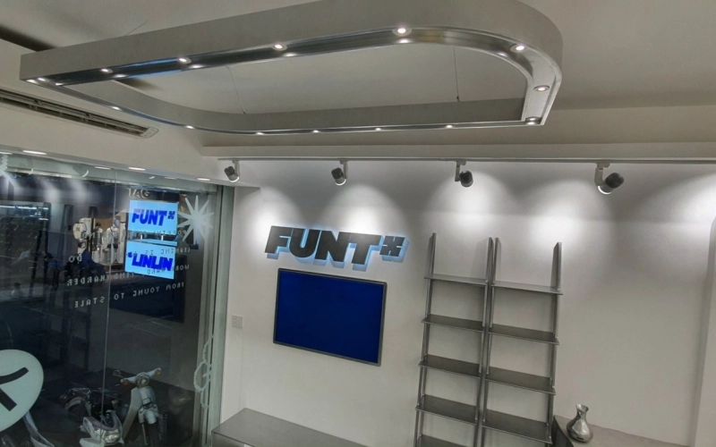 THI CÔNG SHOP THỜI TRANG FUNT - TQD Q3