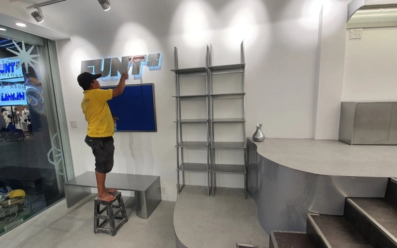 THI CÔNG SHOP THỜI TRANG FUNT - TQD Q3