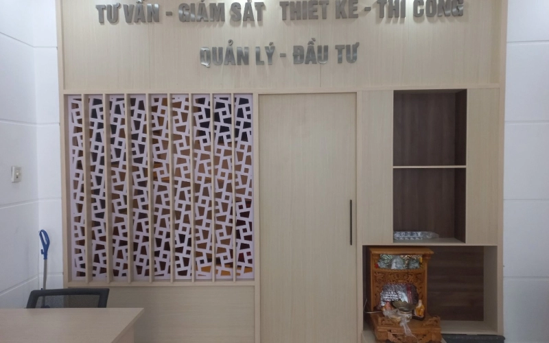 Nội Thất VP CTy Trần Gia - Bình Thạnh