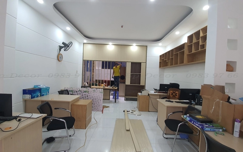 Nội Thất VP CTy Trần Gia - Bình Thạnh