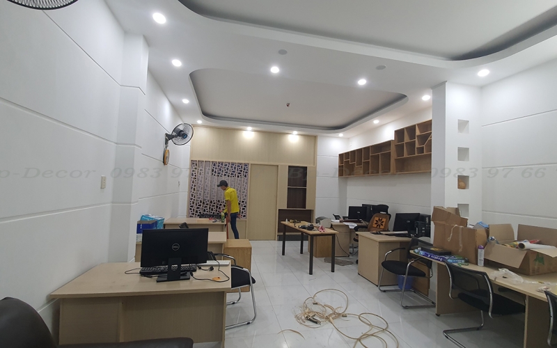 Nội Thất VP CTy Trần Gia - Bình Thạnh