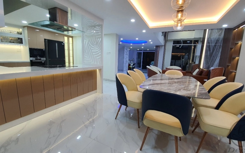 NT BIỆT THỰ ANH ĐỨC HOA - Đ.HIỀN VƯƠNG TÂN PHÚ