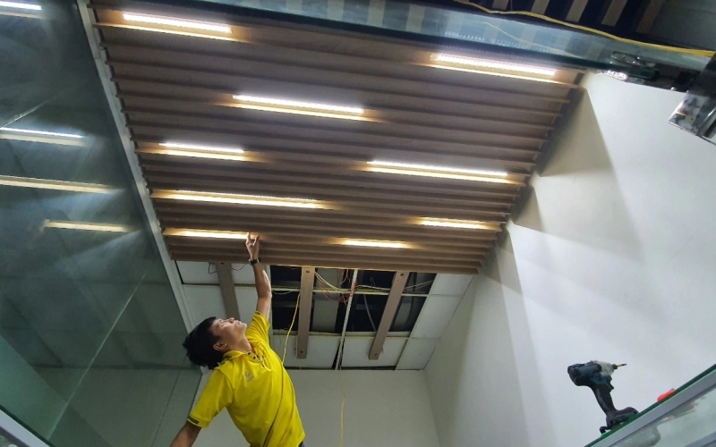 Kệ trang trí Daichi life 68 Hồng Hà, TB