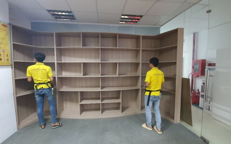 Kệ trang trí Daichi life 68 Hồng Hà, TB