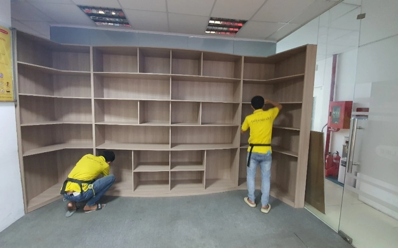 Kệ trang trí Daichi life 68 Hồng Hà, TB