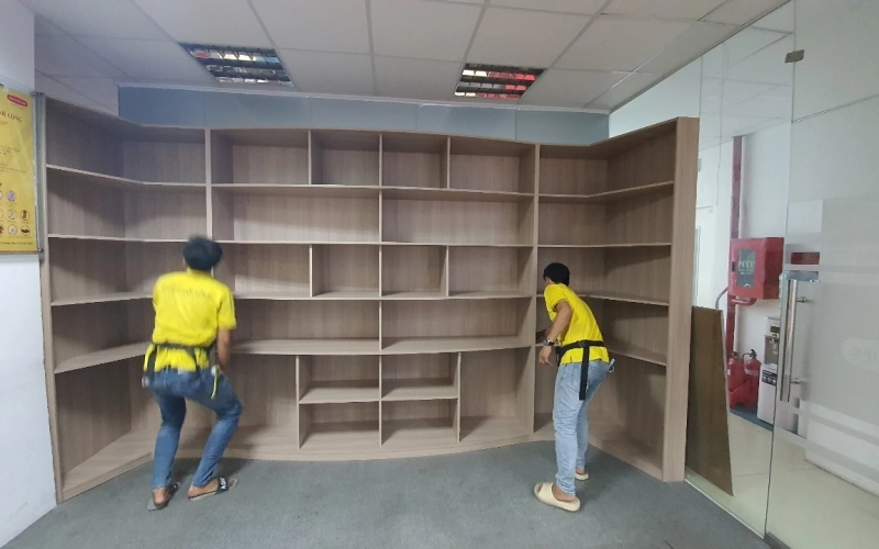 Kệ trang trí Daichi life 68 Hồng Hà, TB