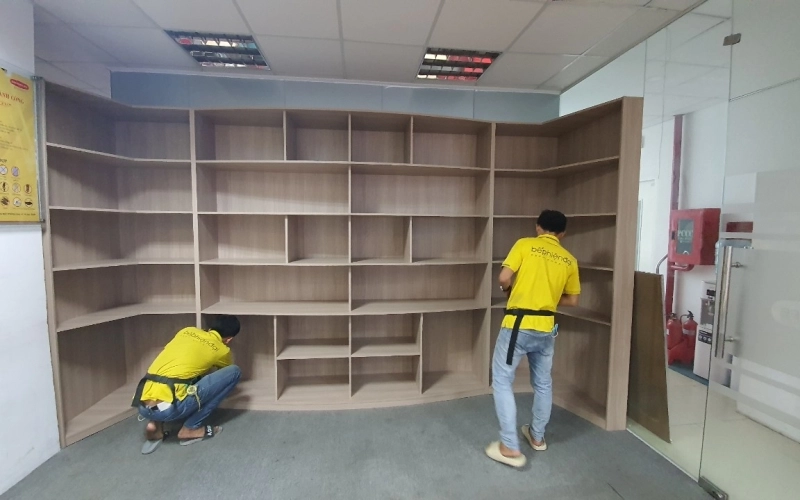 Kệ trang trí Daichi life 68 Hồng Hà, TB