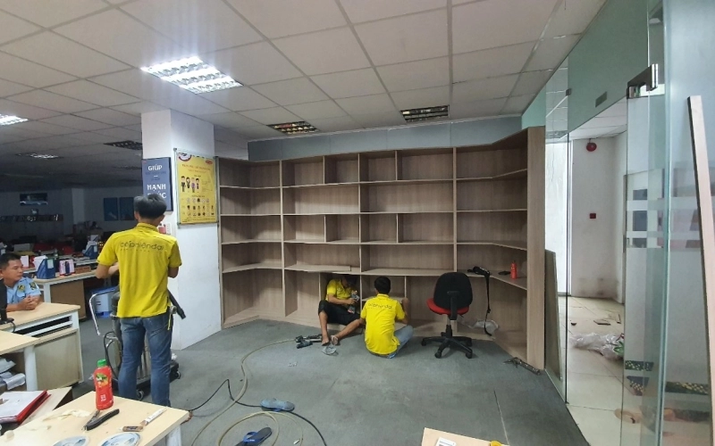 Kệ trang trí Daichi life 68 Hồng Hà, TB