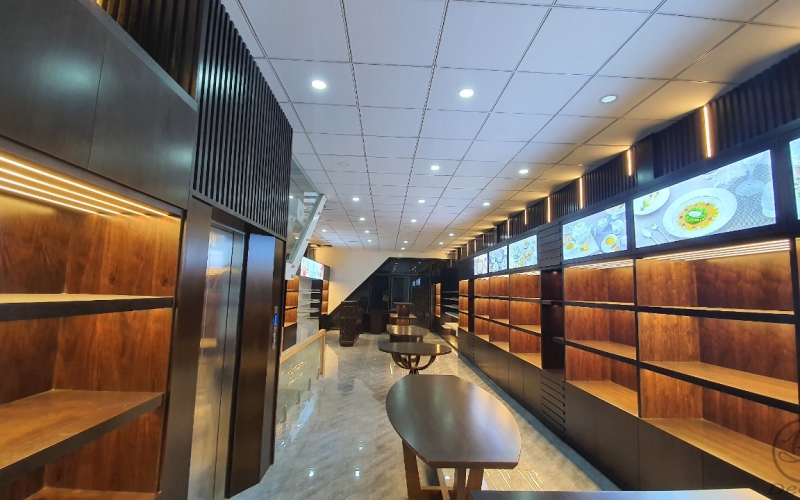 THI CÔNG SHOWROOM GỐM SỨ MINH LONG I - CN ĐẮC NÔNG