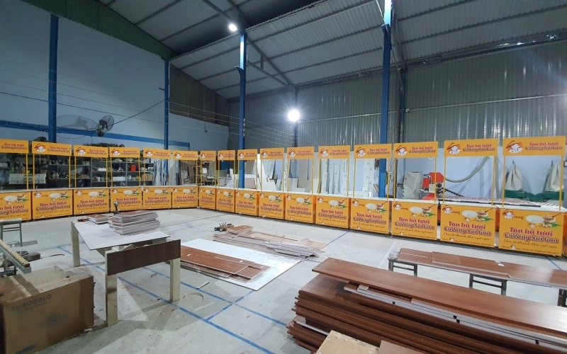 Xe bán hàng hệ thống tàu hũ tươi CoVang