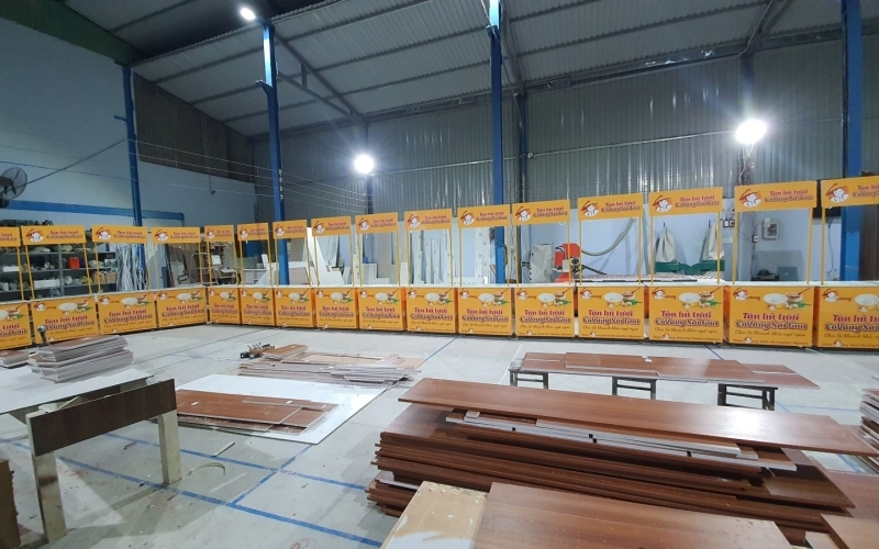 Xe bán hàng hệ thống tàu hũ tươi CoVang