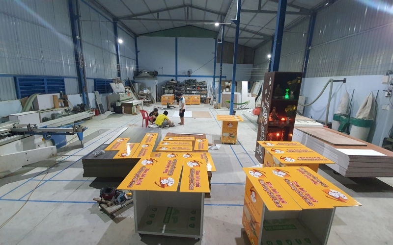 XE KỆ BÁN HÀNG LƯU ĐỘNG - TÀU HỦ COVANG SÀI GÒN