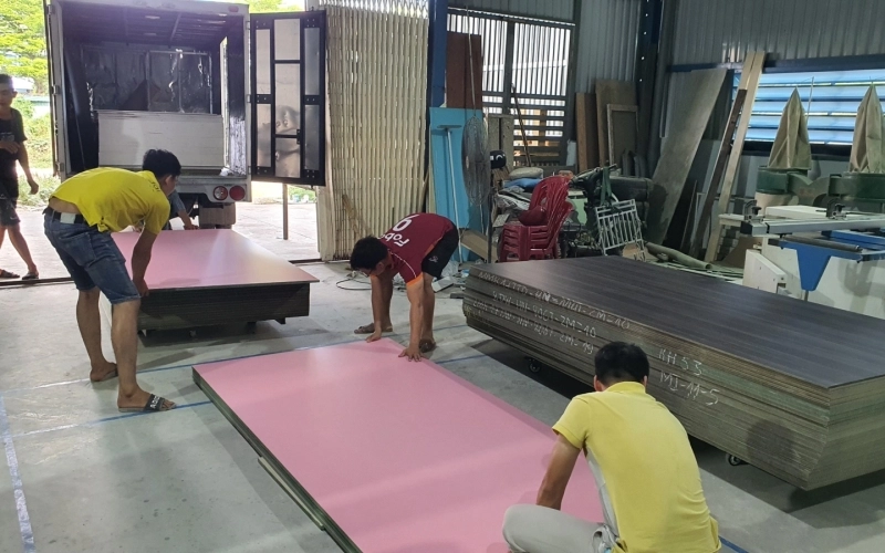 Xe bán hàng hệ thống tàu hũ tươi CoVang
