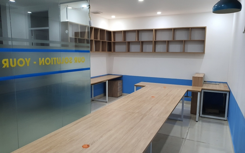THI CÔNG NT VP CTY VULE - QUẬN 9