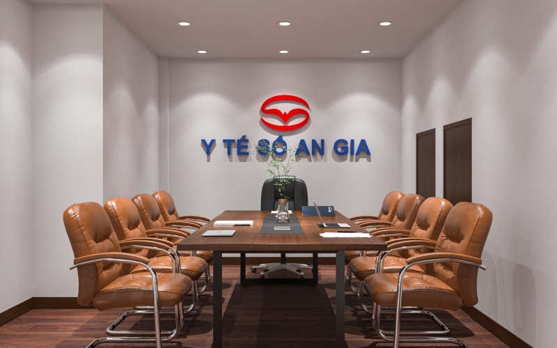 Thiết kế VP CTy Gia An - Q10