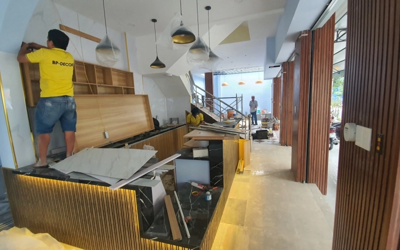THI CÔNG COFFE SHOP THUẬN PHÚC - TÊN LỬA BÌNH TÂN