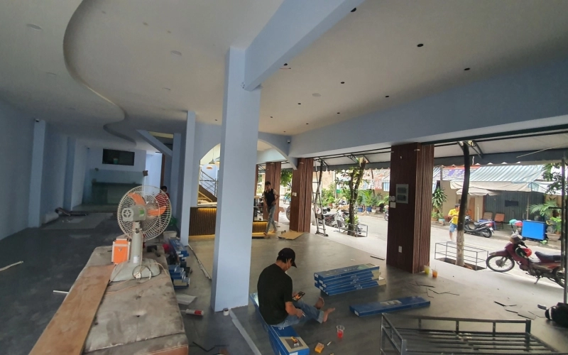 THI CÔNG COFFE SHOP THUẬN PHÚC - TÊN LỬA BÌNH TÂN