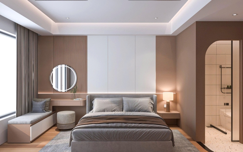 Thi công nội thất nhà A. Tuấn - Lê Văn Khương