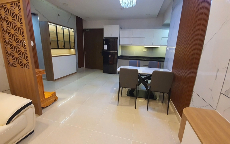 Thi Công Nội Thất Căn Hộ RuBy - Celadon CITY