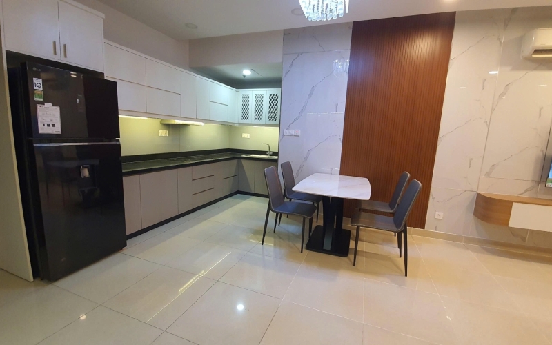 Thi Công Nội Thất Căn Hộ RuBy - Celadon CITY