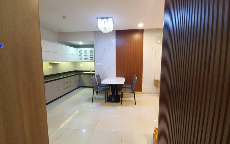 Thi Công Nội Thất Căn Hộ RuBy - Celadon CITY