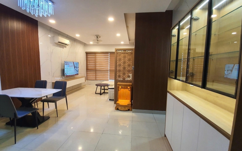 Thi Công Nội Thất Căn Hộ RuBy - Celadon CITY