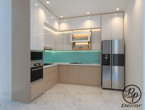 TK Bếp Nhà Chị Linh Bến Cát BD